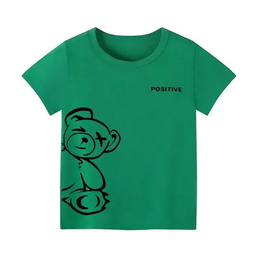 Kidsntees Printed T-Shirts for Boys