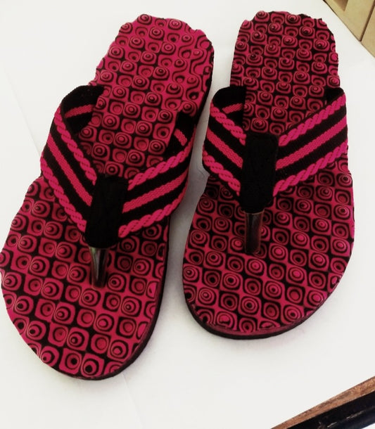 FLK Spot Men Funky Flip-Flop Slippers