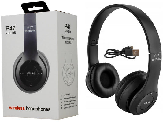 Wireless Headphones, P47 Bluetooth