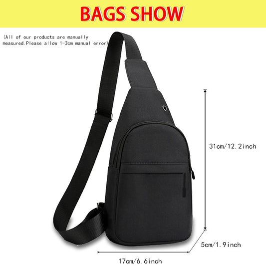 Fashion Man Small Chest Bag Phone Pocket